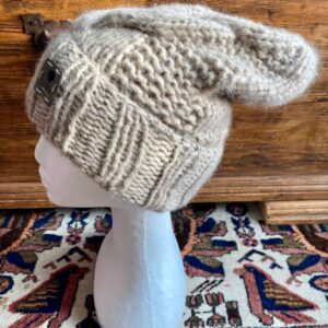 CharBeanie gråbeige