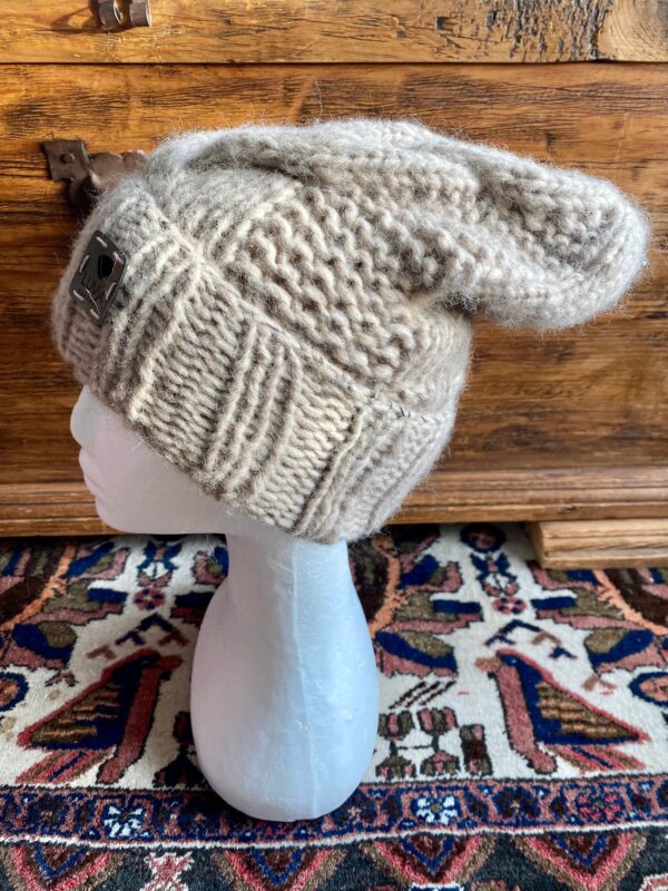 CharBeanie gråbeige
