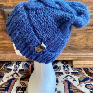 CharBeanie marinblå